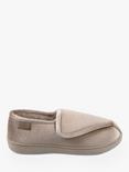 totes Sparkle Velour Closed Back Slippers, Mink Sparkle, Mink