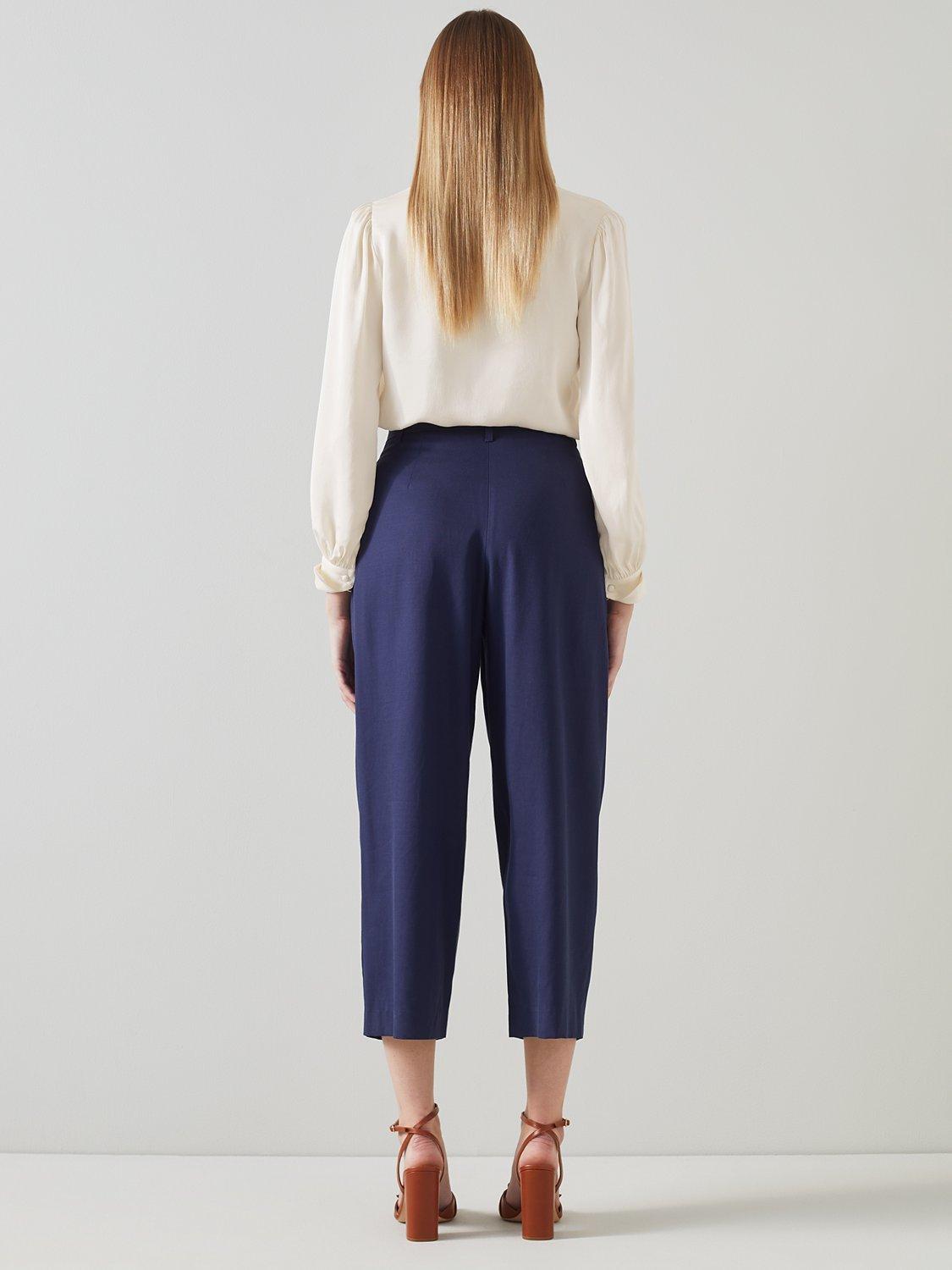 Product image 2 of 4, which shows L.K.Bennett Selina Blouse, Cream, 6