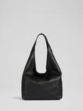 L.K.Bennett Soula Grainy Leather Shoulder Bag