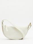 HUSH Rory Crescent Leather Crossbody Bag
