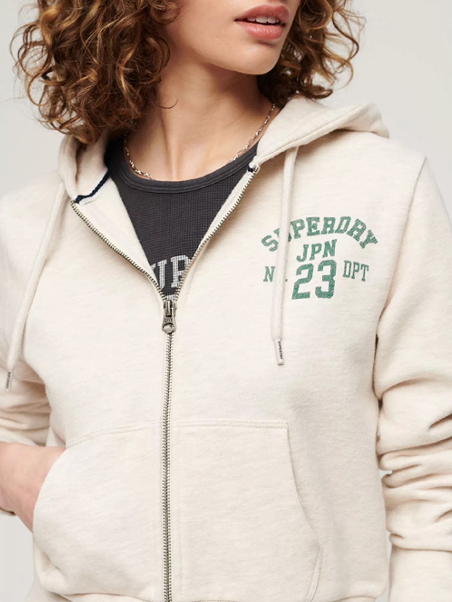 Oatmeal Beige Marl  - Out of stock