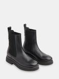 Whistles Aelin Leather Chelsea Boots
