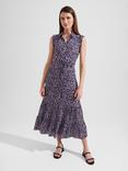 Hobbs Esme Dres, Navy Multi