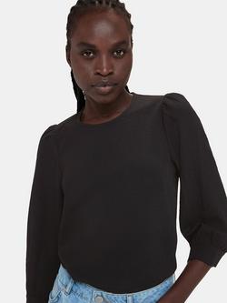 Whistles Zenni Blouse, Black, Black