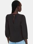 Whistles Zenni Blouse, Black