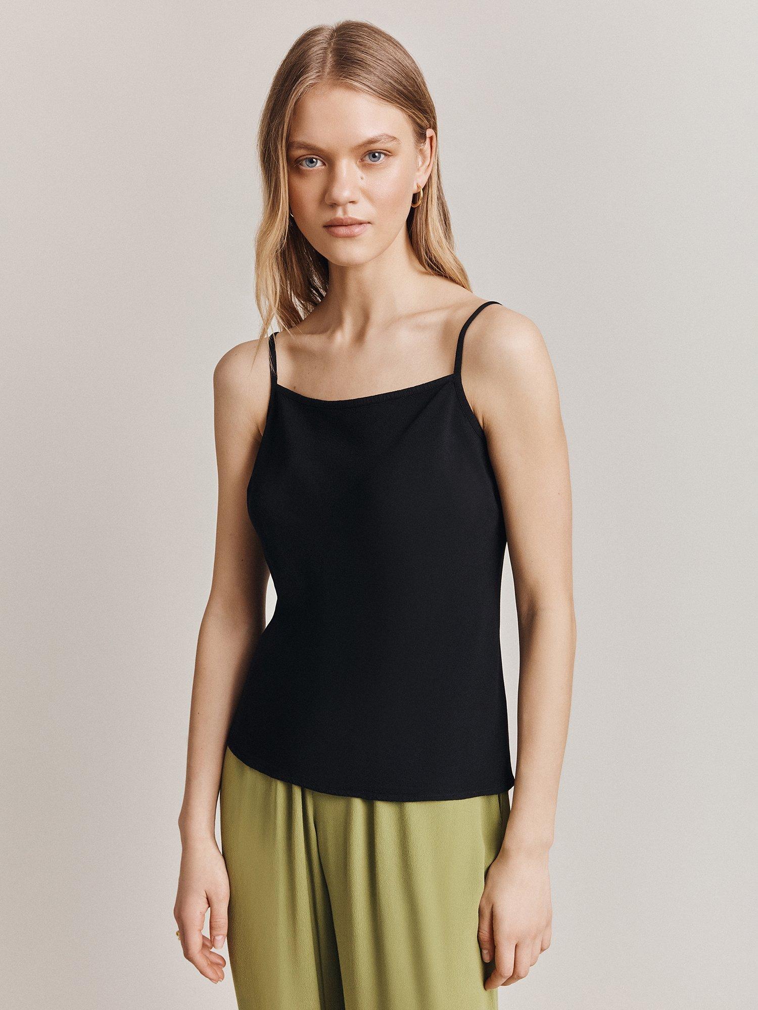 Ghost Holly Cami Top, Black