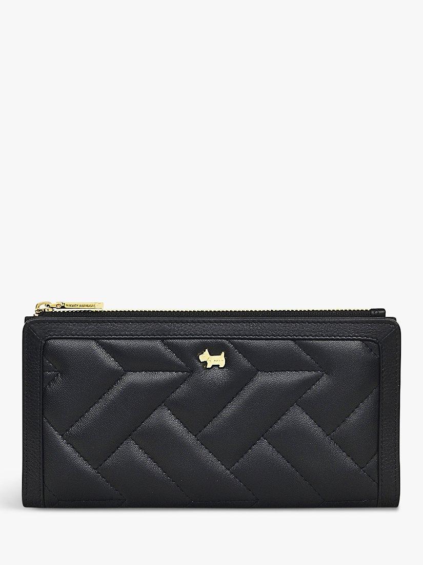 Radley Wood Street 2.0 Large Bi-Fold Quilted Leather Purse