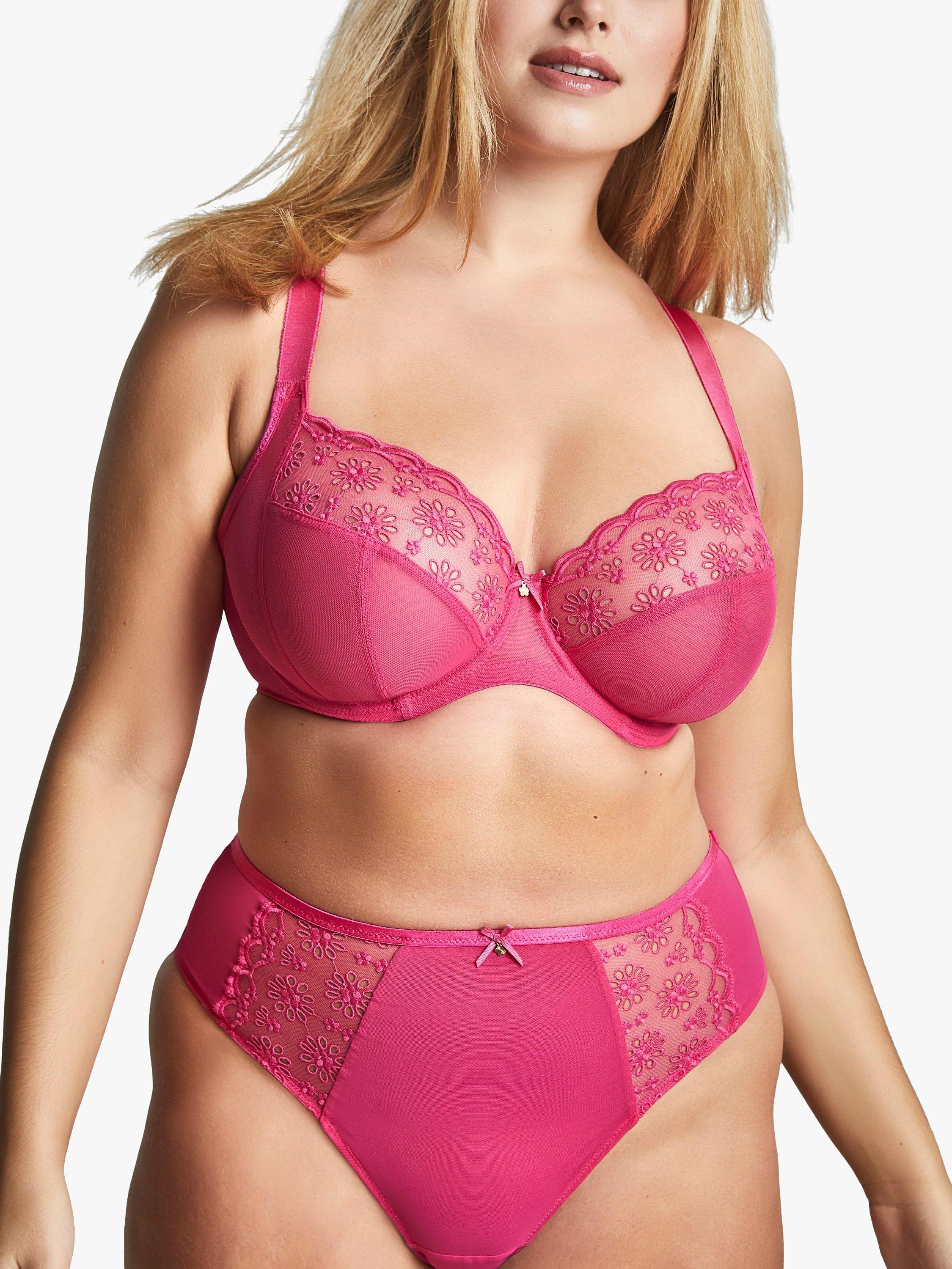 Panache Sculptresse Harmony Deep Brief, Hot Pink