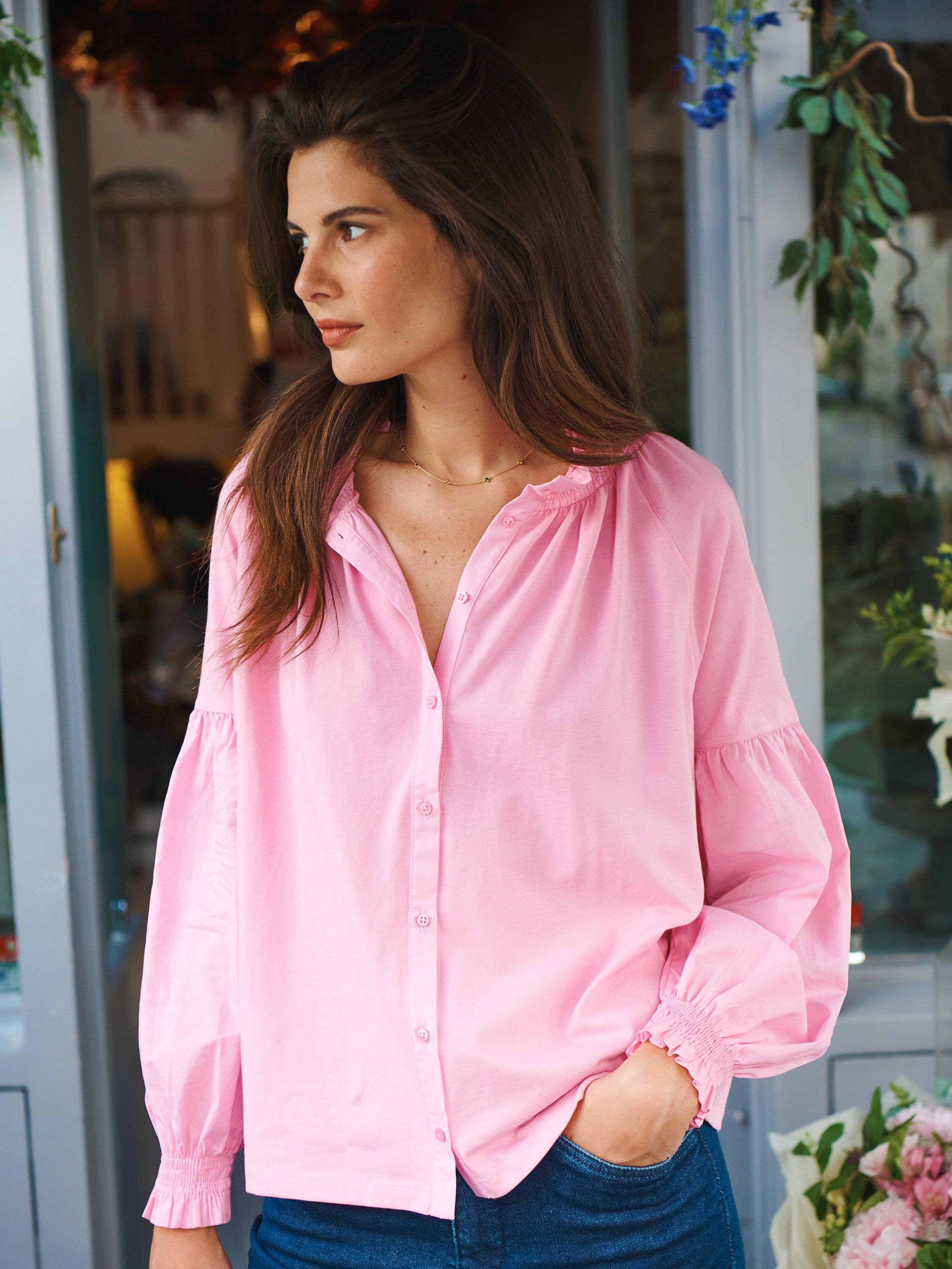 NRBY Esther Cotton Oversized Shirt