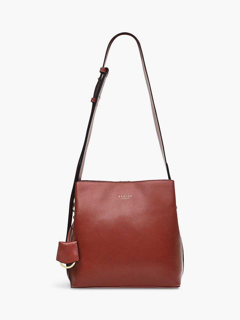 Radley Dukes Place Smooth Leather Medium Crossbody Bag