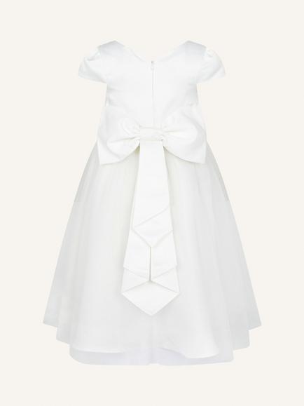 Monsoon Tulle Bridesmaid Dress, Ivory - view 2, Ivory