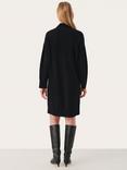 Part Two Clarah Cashmere Blend Jumper Dress, Black