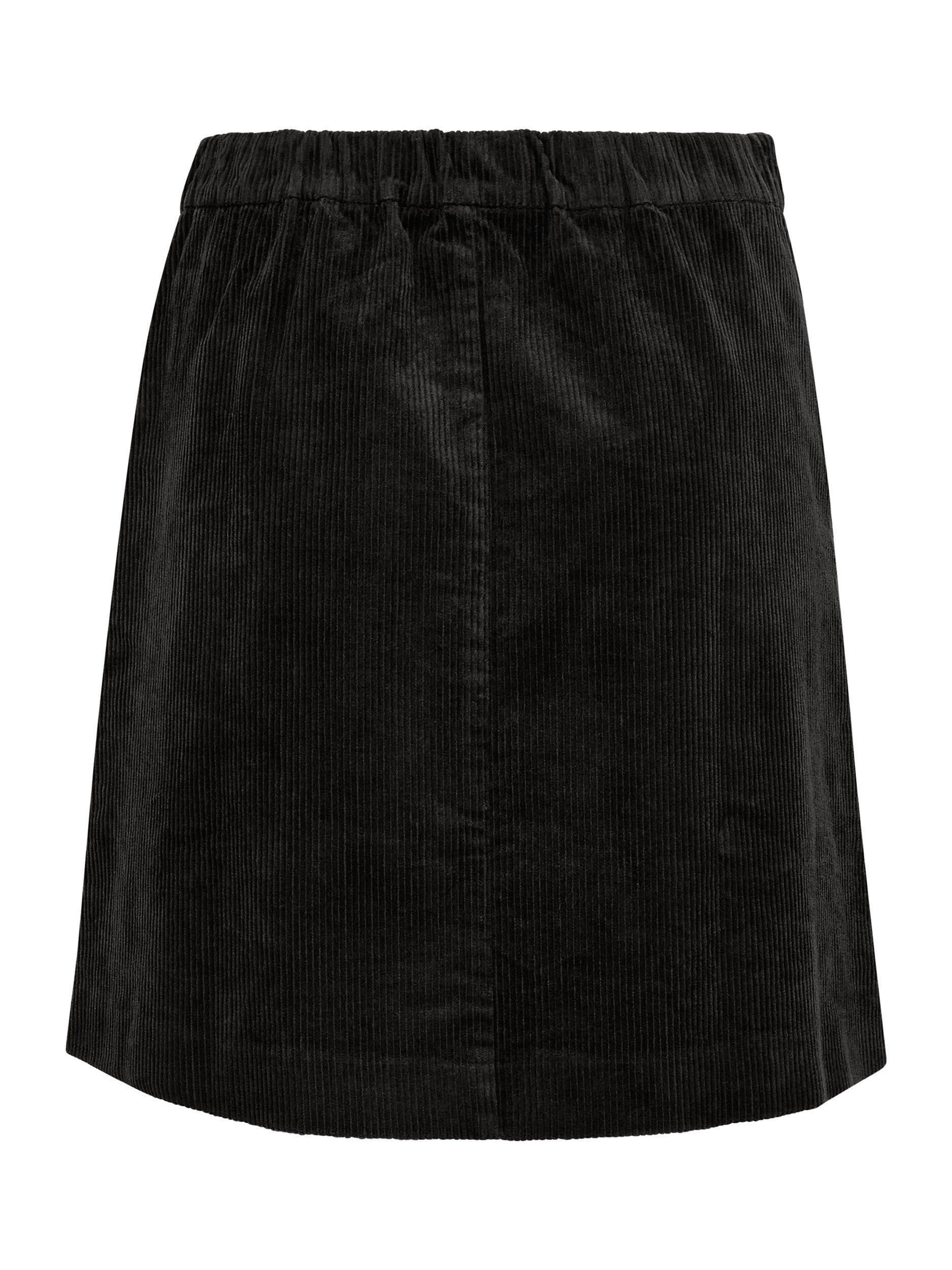 Part Two Lings Corduroy Mini Skirt Black