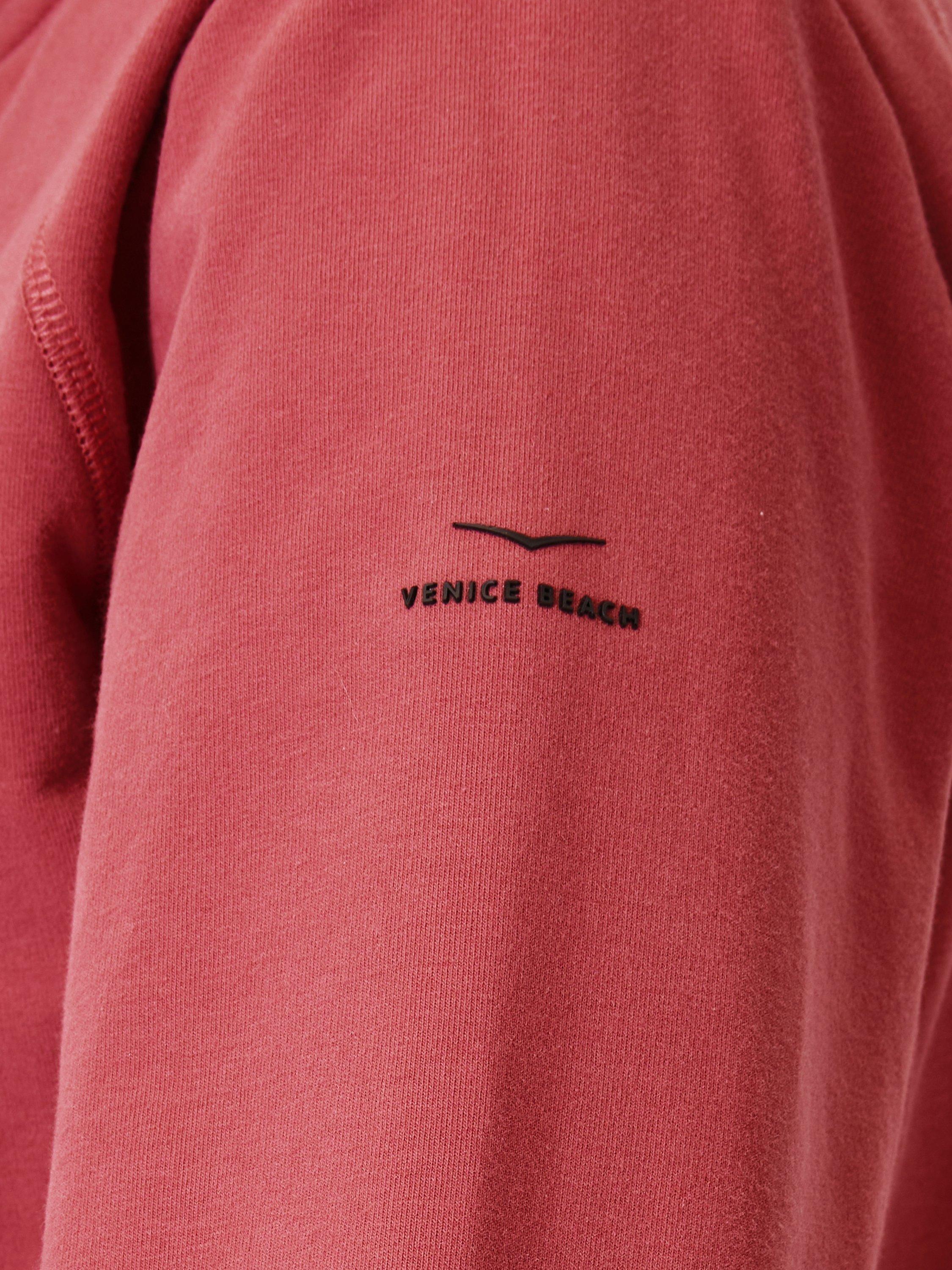 Product image 7 of 7, which shows Venice Beach Florence Full Zip Jacket, Deep Red, XS