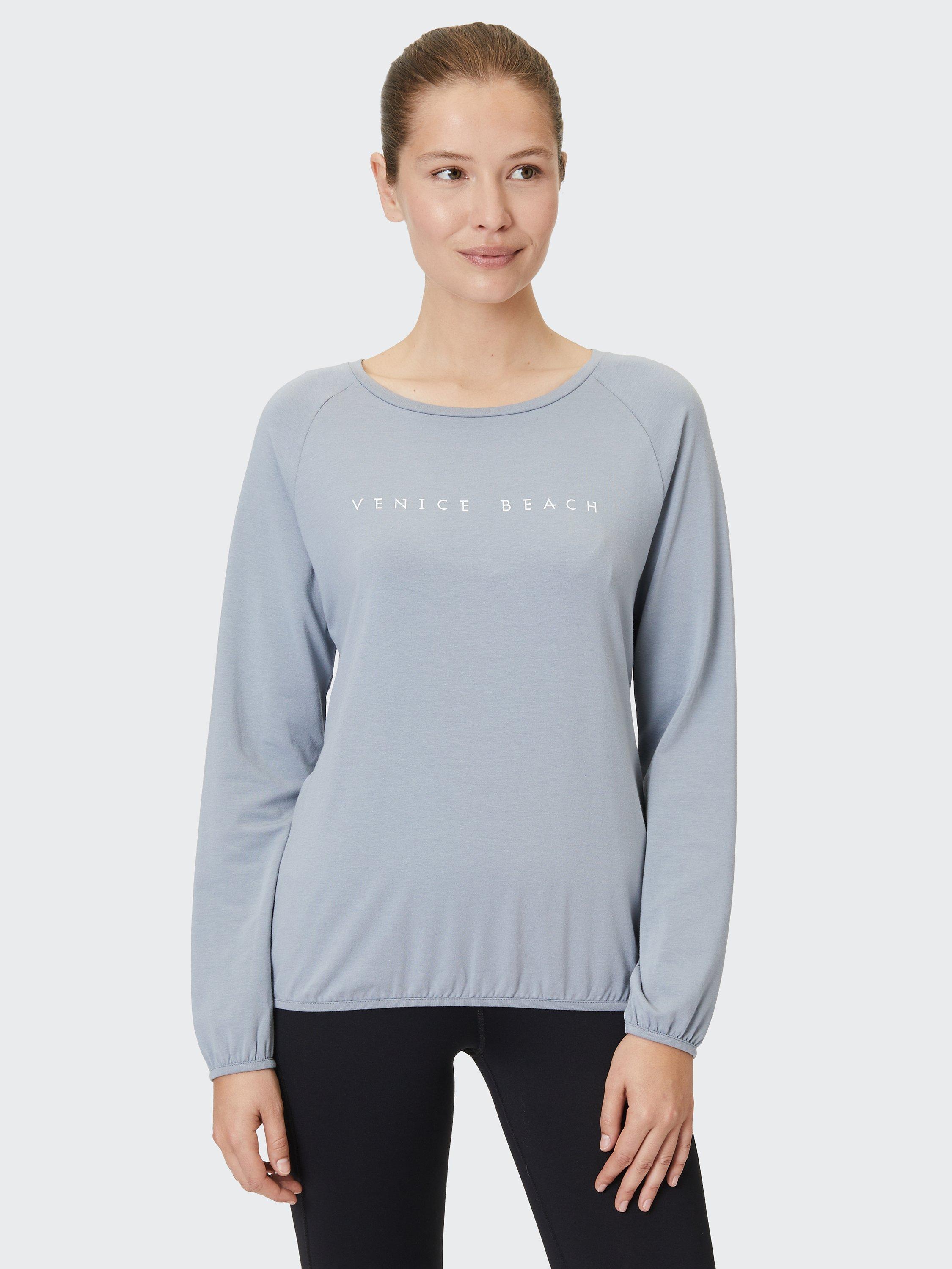 Product image 1 of 7, which shows Venice Beach Rylee Sweatshirt, Soft Steel, L