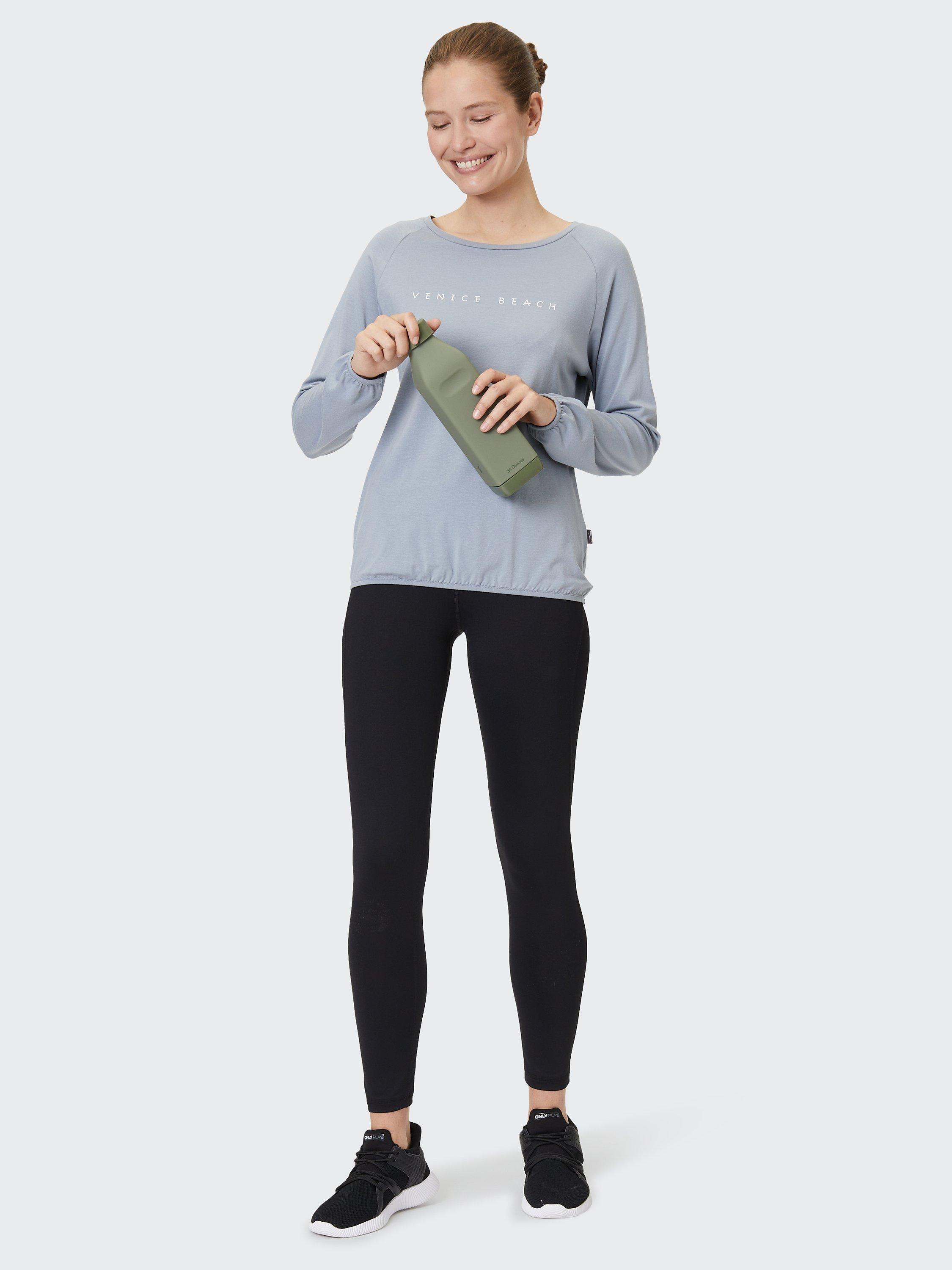 Product image 3 of 7, which shows Venice Beach Rylee Sweatshirt, Soft Steel, L