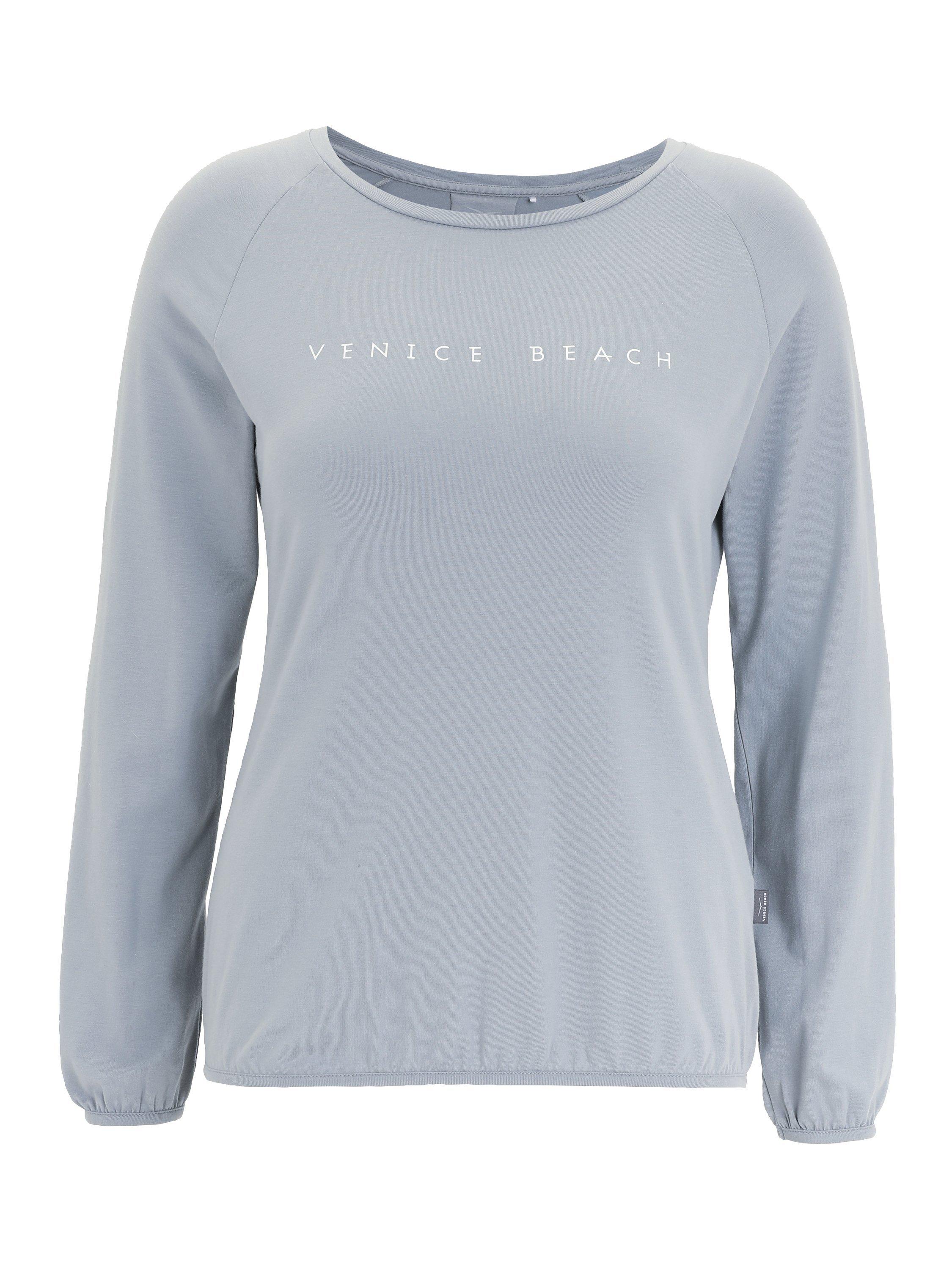 Product image 4 of 7, which shows Venice Beach Rylee Sweatshirt, Soft Steel, L