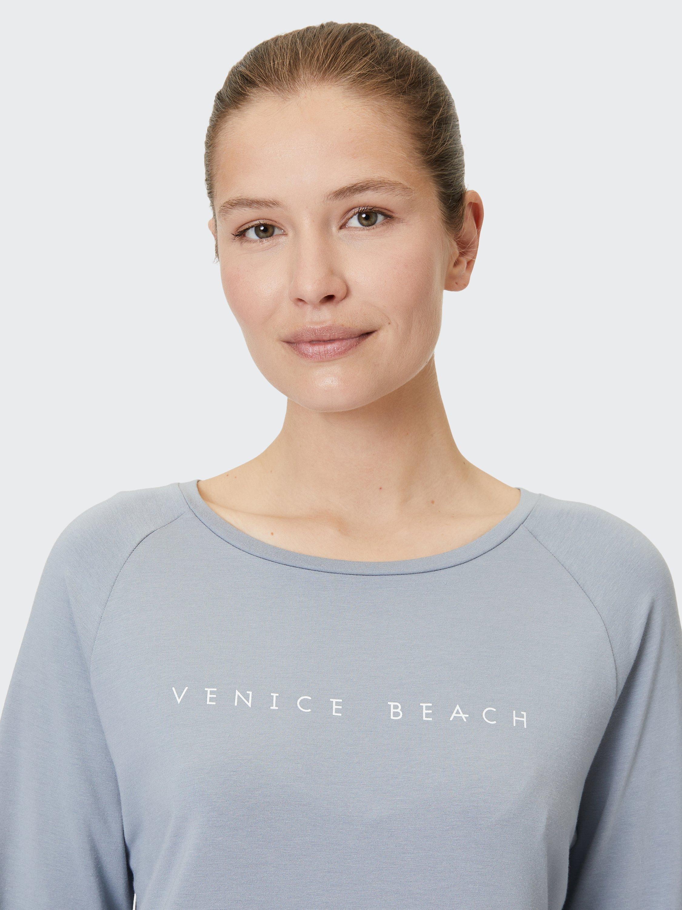 Product image 6 of 7, which shows Venice Beach Rylee Sweatshirt, Soft Steel, L