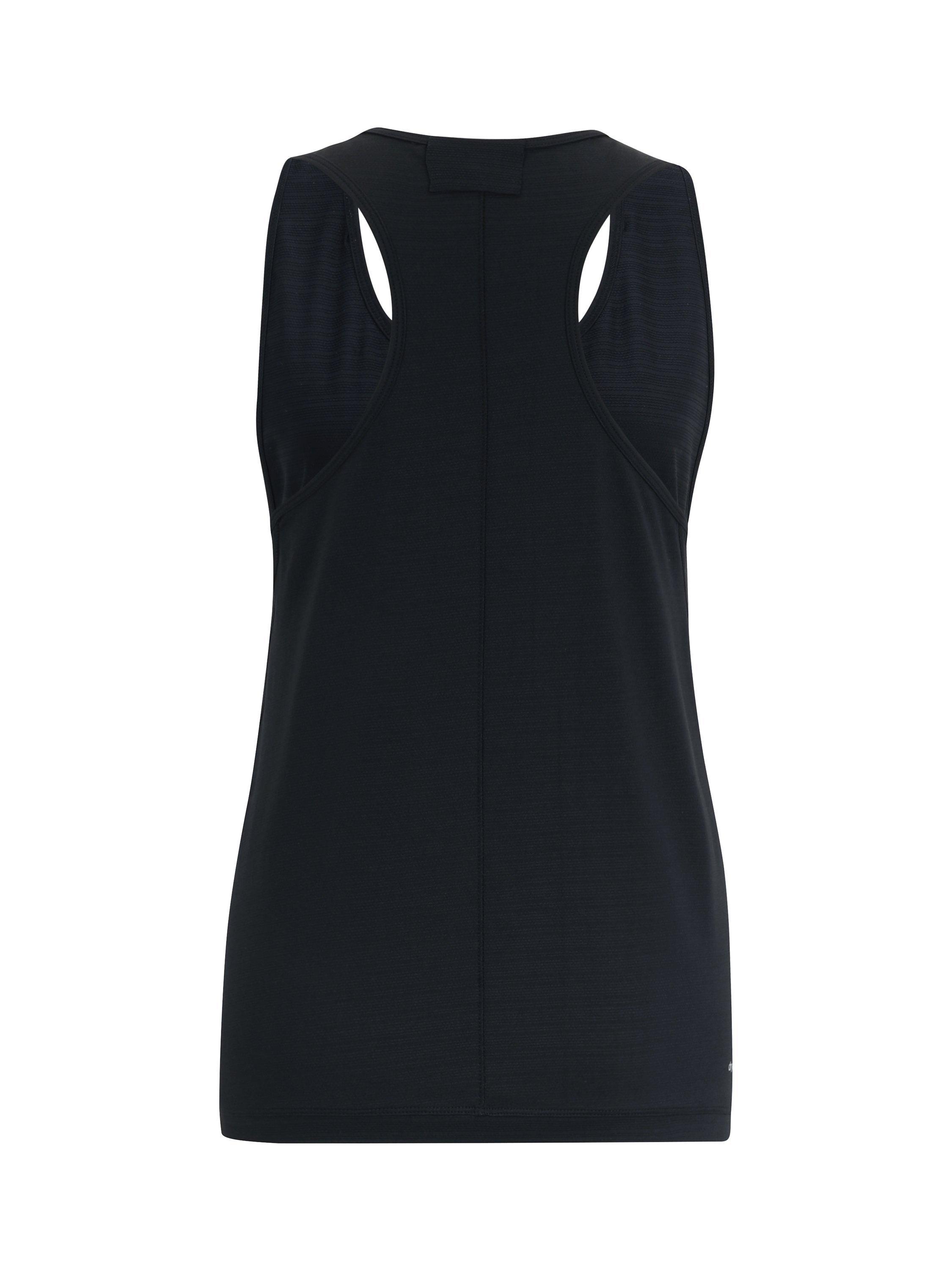 Product image 5 of 7, which shows Venice Beach Sibyl Sports Tank Top, Black, XS