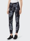 Venice Beach Brea Sports Leggings, Digital Bloom