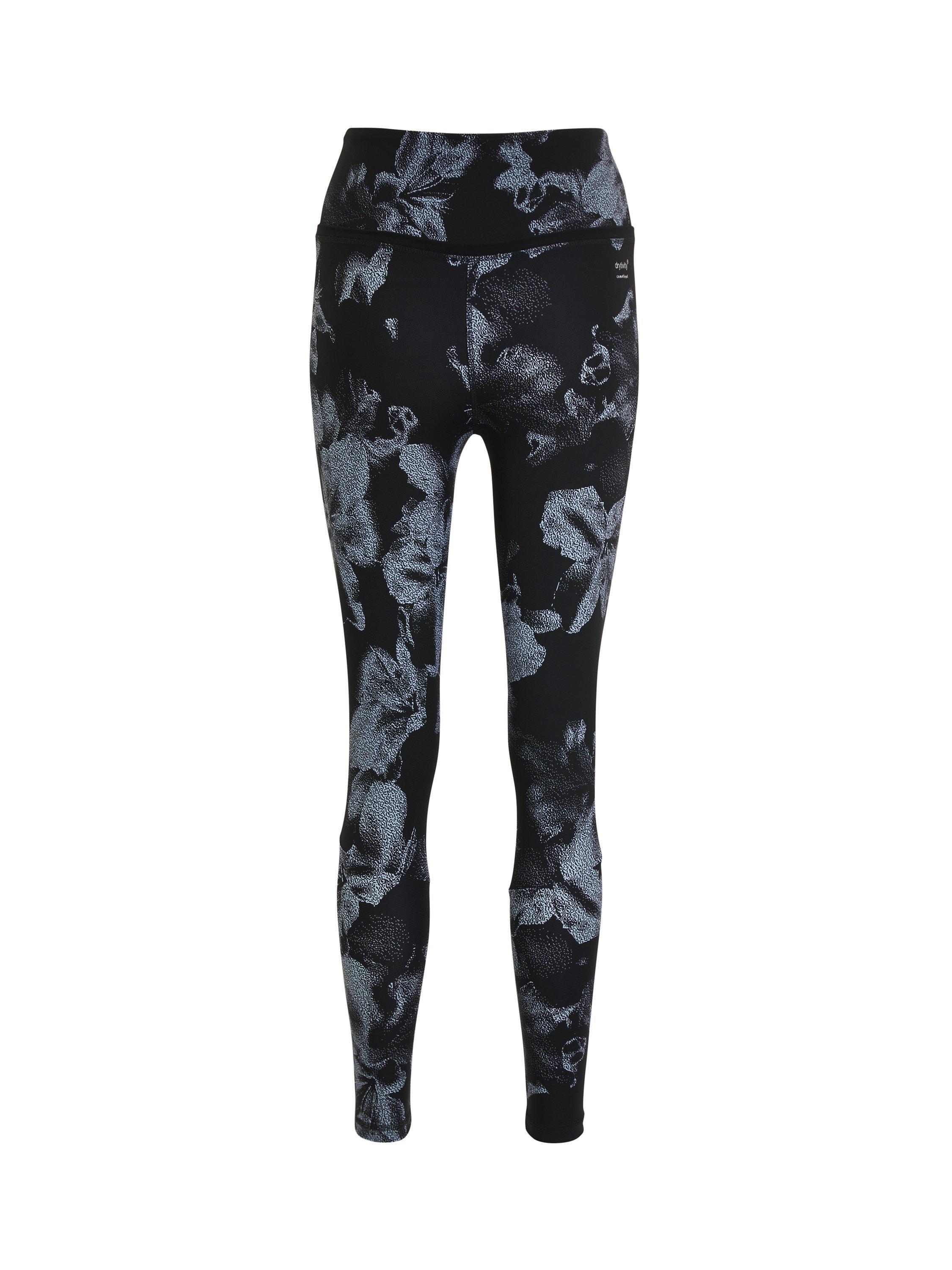 Product image 5 of 7, which shows Venice Beach Brea Sports Leggings, Digital Bloom, XS