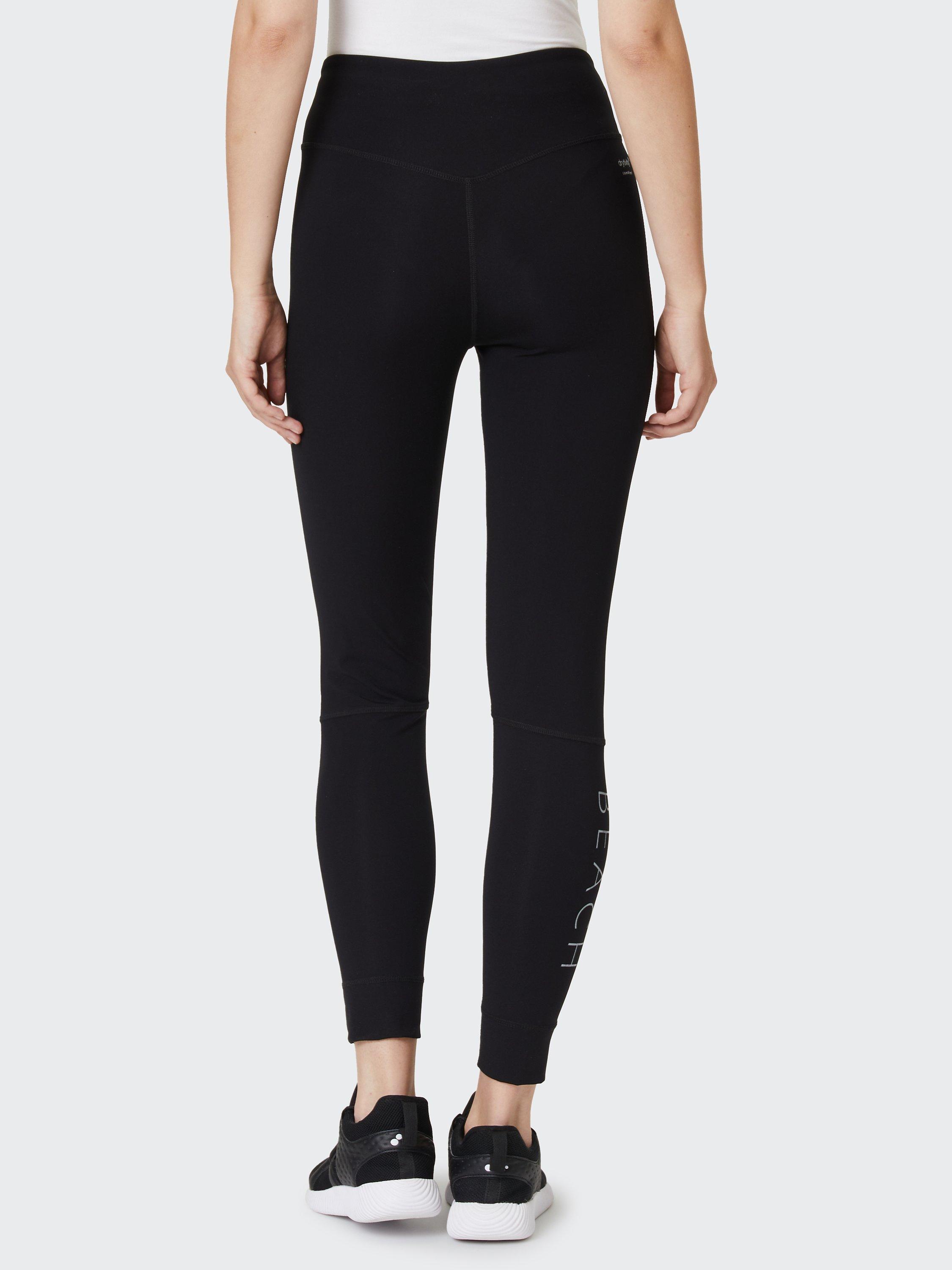 Product image 2 of 7, which shows Venice Beach Romina 1/1 Leggings, Black, XS