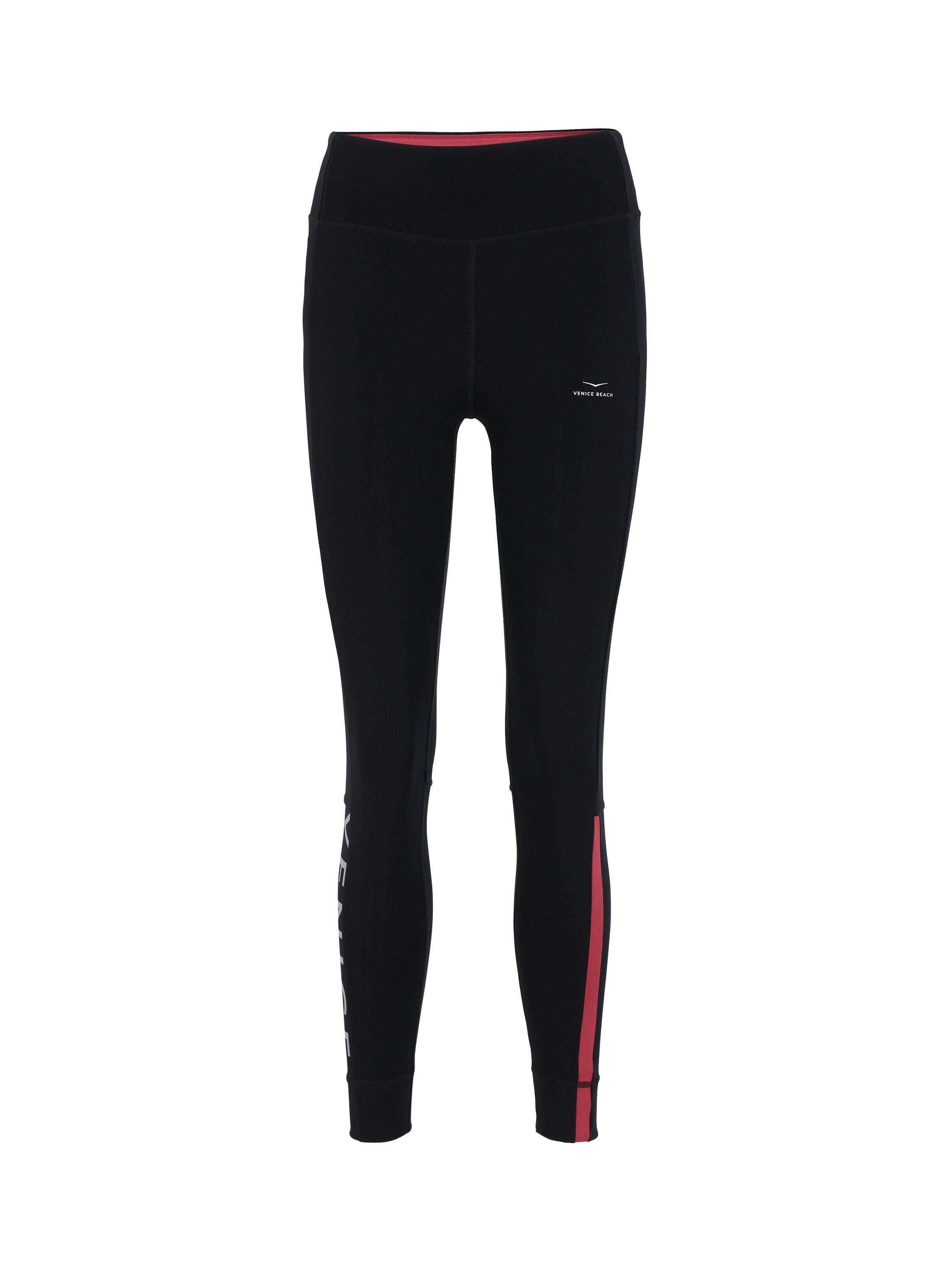 Product image 4 of 7, which shows Venice Beach Romina 1/1 Leggings, Black, XS