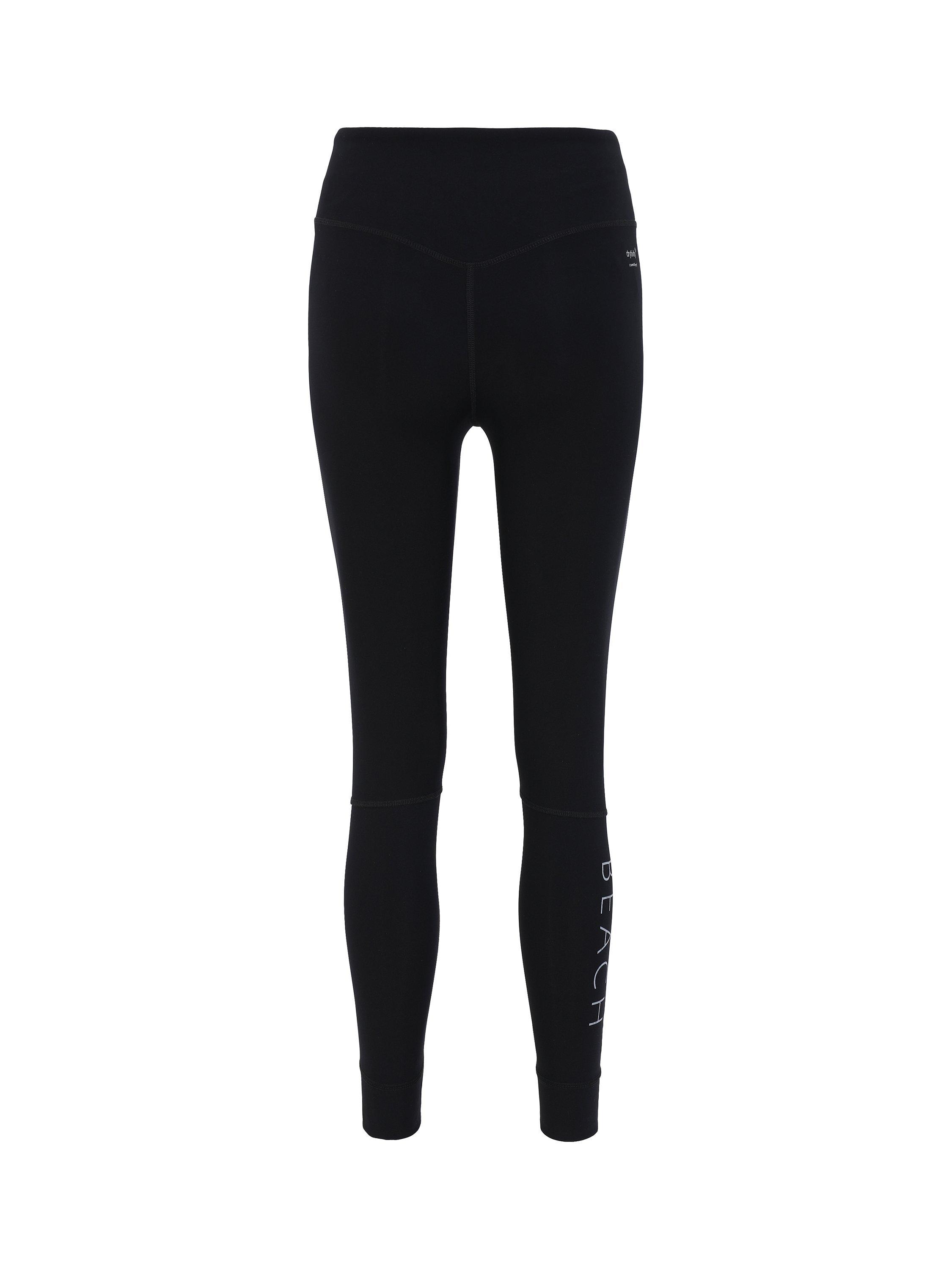 Product image 5 of 7, which shows Venice Beach Romina 1/1 Leggings, Black, XS