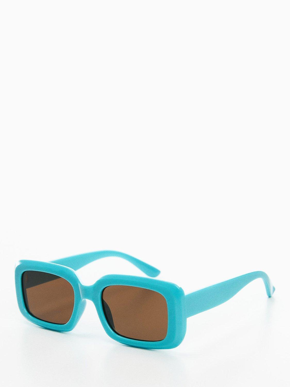 Mango Women's Alexia Rectangular Sunglasses
