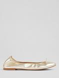 L.K.Bennett Trilly Leather Ballet Pumps