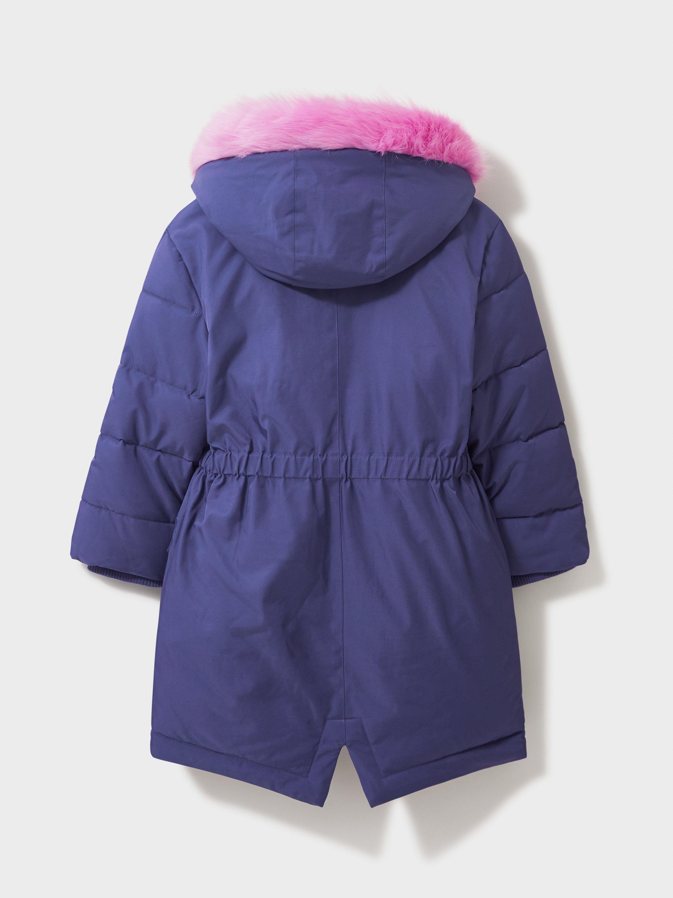 Kids padded parka best sale