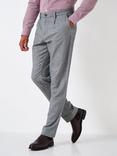 Crew Clothing Straight Fit Chinos, Graphite Grey