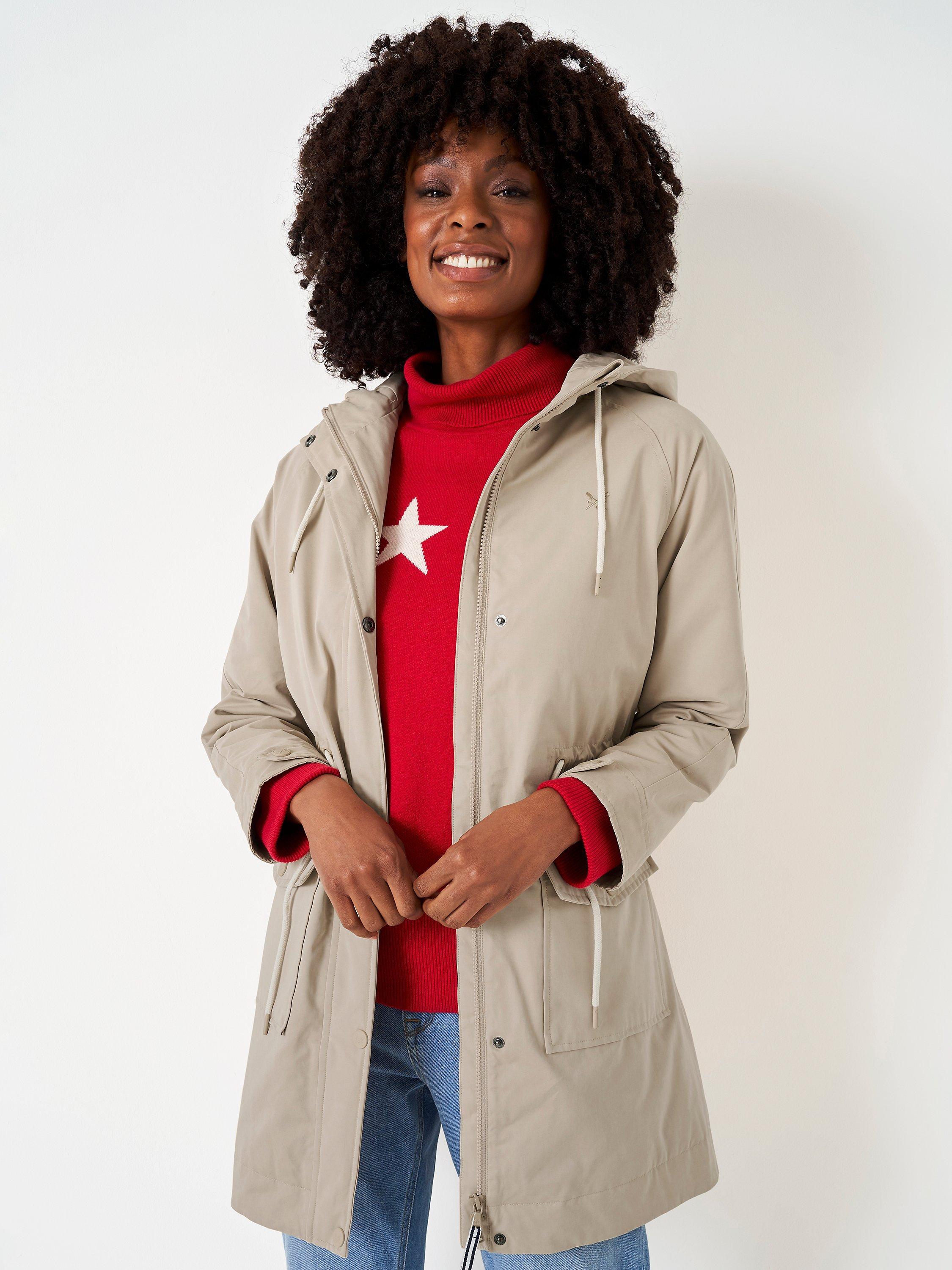 John lewis parka womens best sale