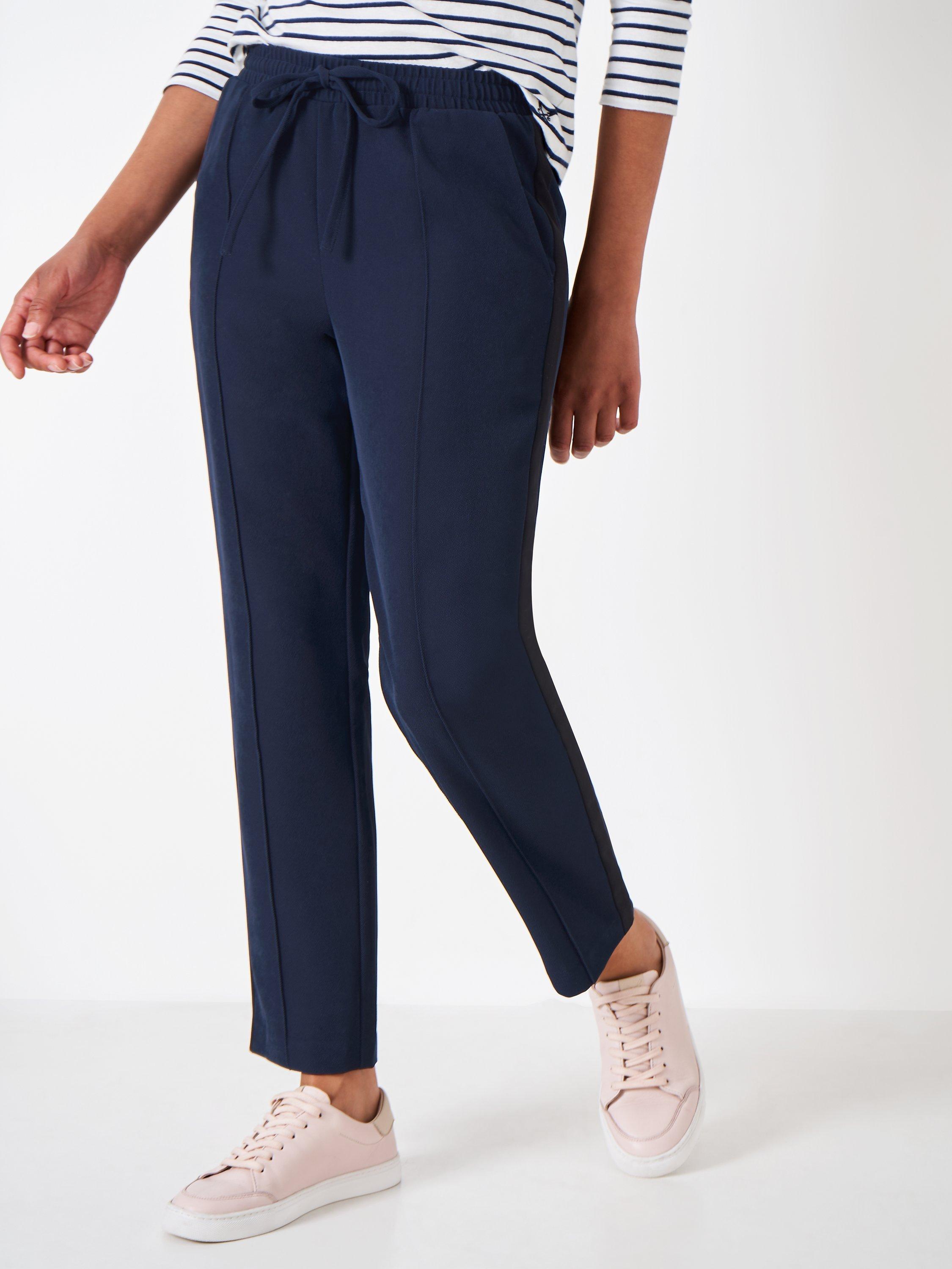 Crew Clothing Hoxton Tapered Trouser, Navy