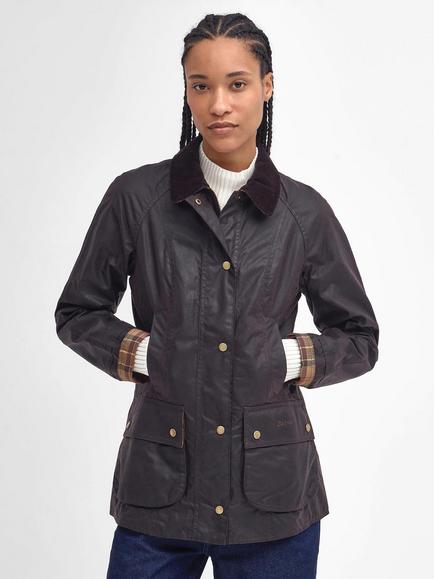 Barbour Beadnell Wax Jacket, Brown, Brown