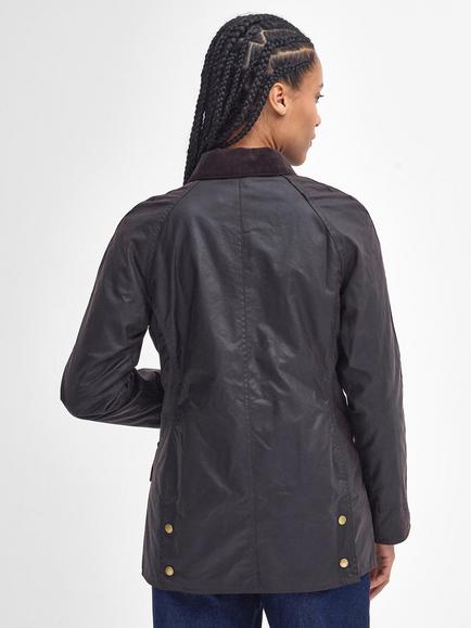 Barbour Beadnell Wax Jacket, Brown - view 2, Brown