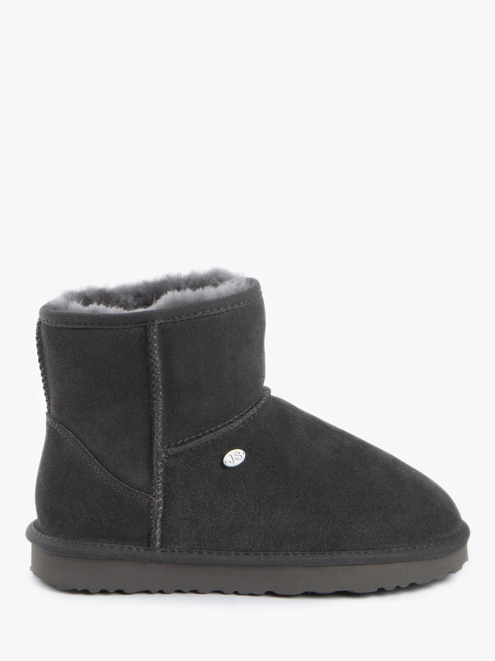 Just Sheepskin Mini Classic Boots, Granite, 3