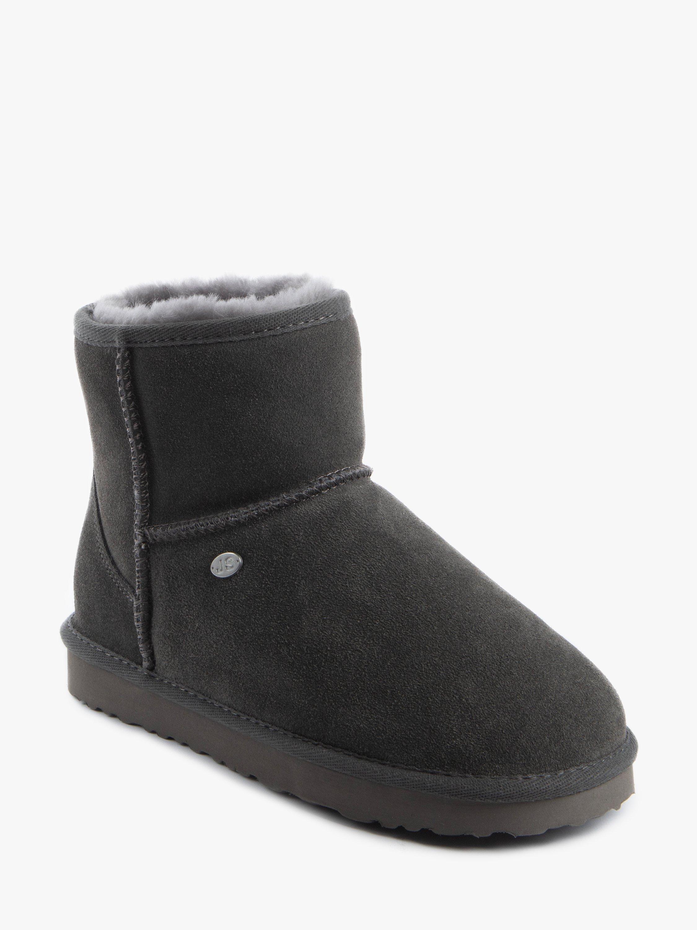 Just Sheepskin Mini Classic Boots, Granite, 3