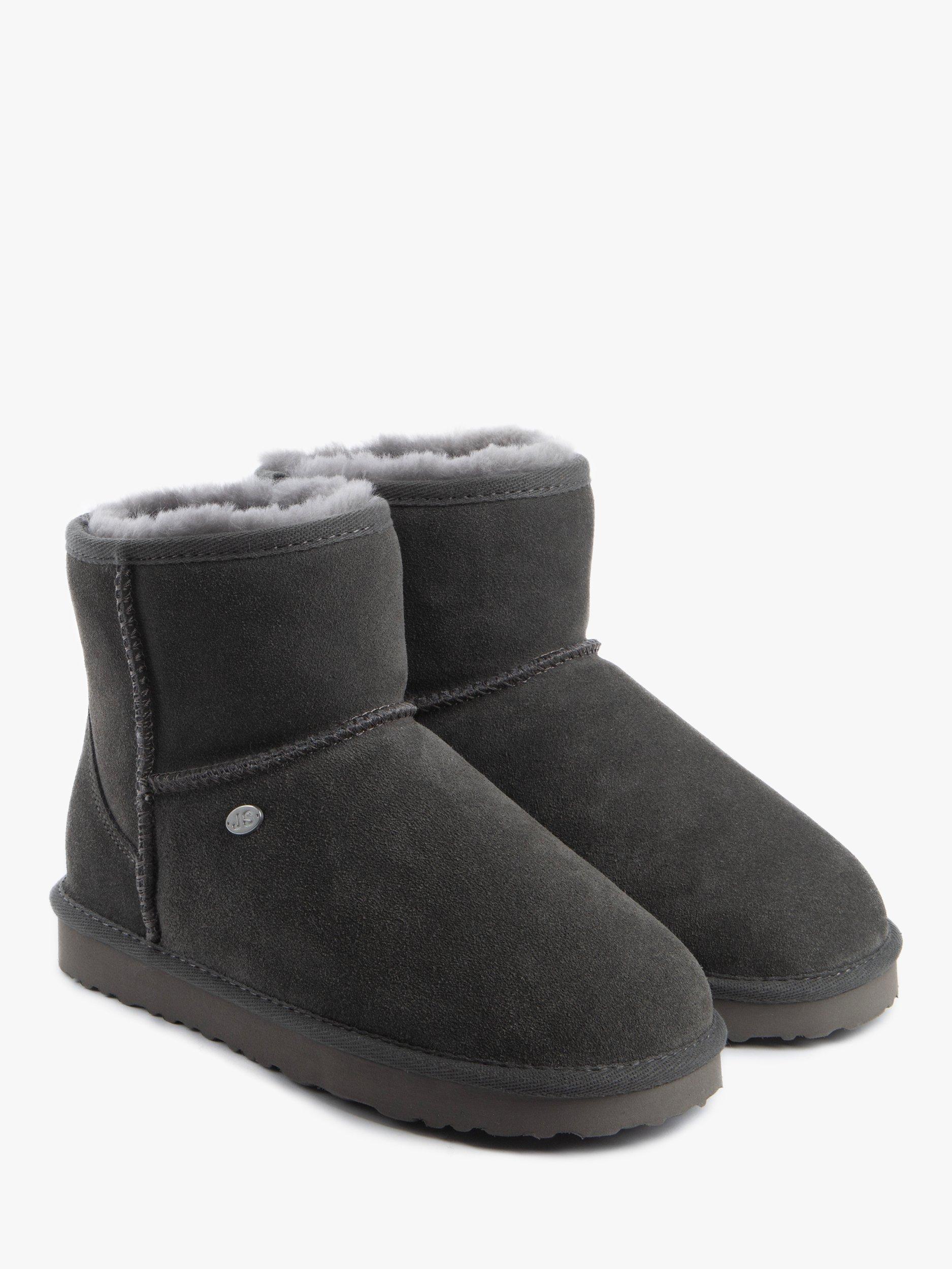 Just Sheepskin Mini Classic Boots, Granite, 3