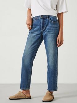 HUSH Relaxed Fit Boyfriend Jeans, Vintage Wash Blue
