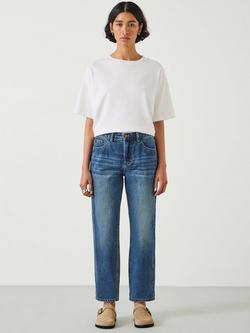 HUSH Relaxed Fit Boyfriend Jeans - view 2, Vintage Wash Blue