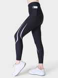 Sweaty Betty 24" Zero Gravity Running Leggings, Black