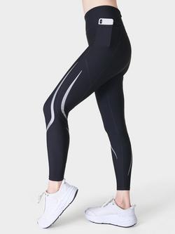 Sweaty Betty Zero Gravity Running Leggings, Black, Black