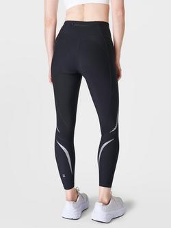 Sweaty Betty Zero Gravity Running Leggings, Black - view 2, Black