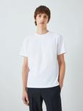 Kin Logo Cotton T-Shirt, Bright White