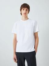 Kin Logo Regular Fit Short Sleeve Cotton T-Shirt