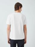 Kin Logo Cotton T-Shirt, Bright White