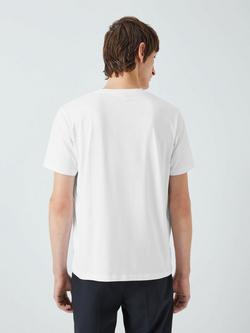 Kin Logo Regular Fit Short Sleeve Cotton T-Shirt - view 2, Bright White