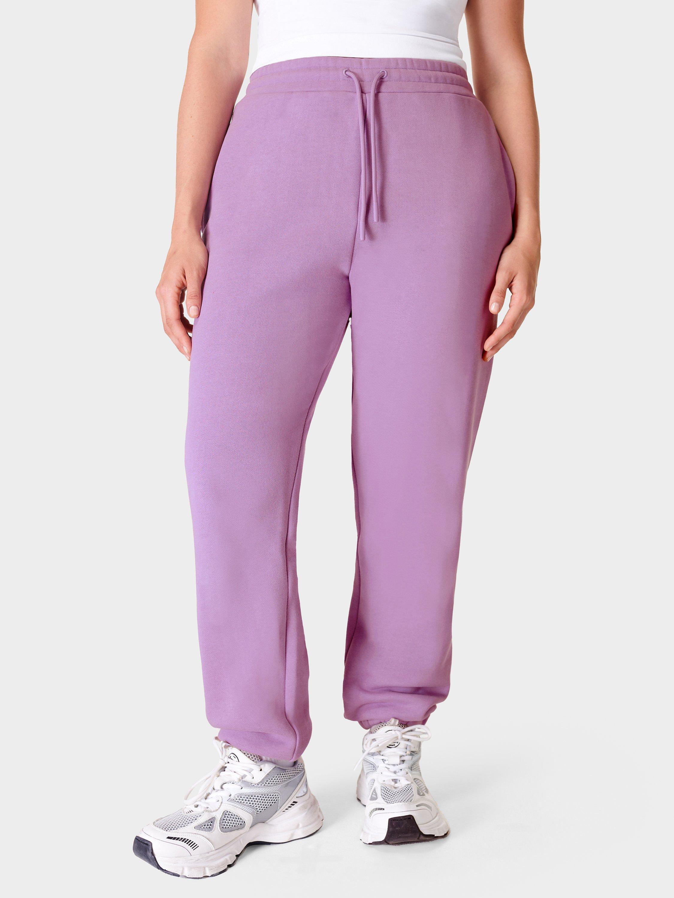 Sweaty Betty Elevated Joggers, Lily Purple