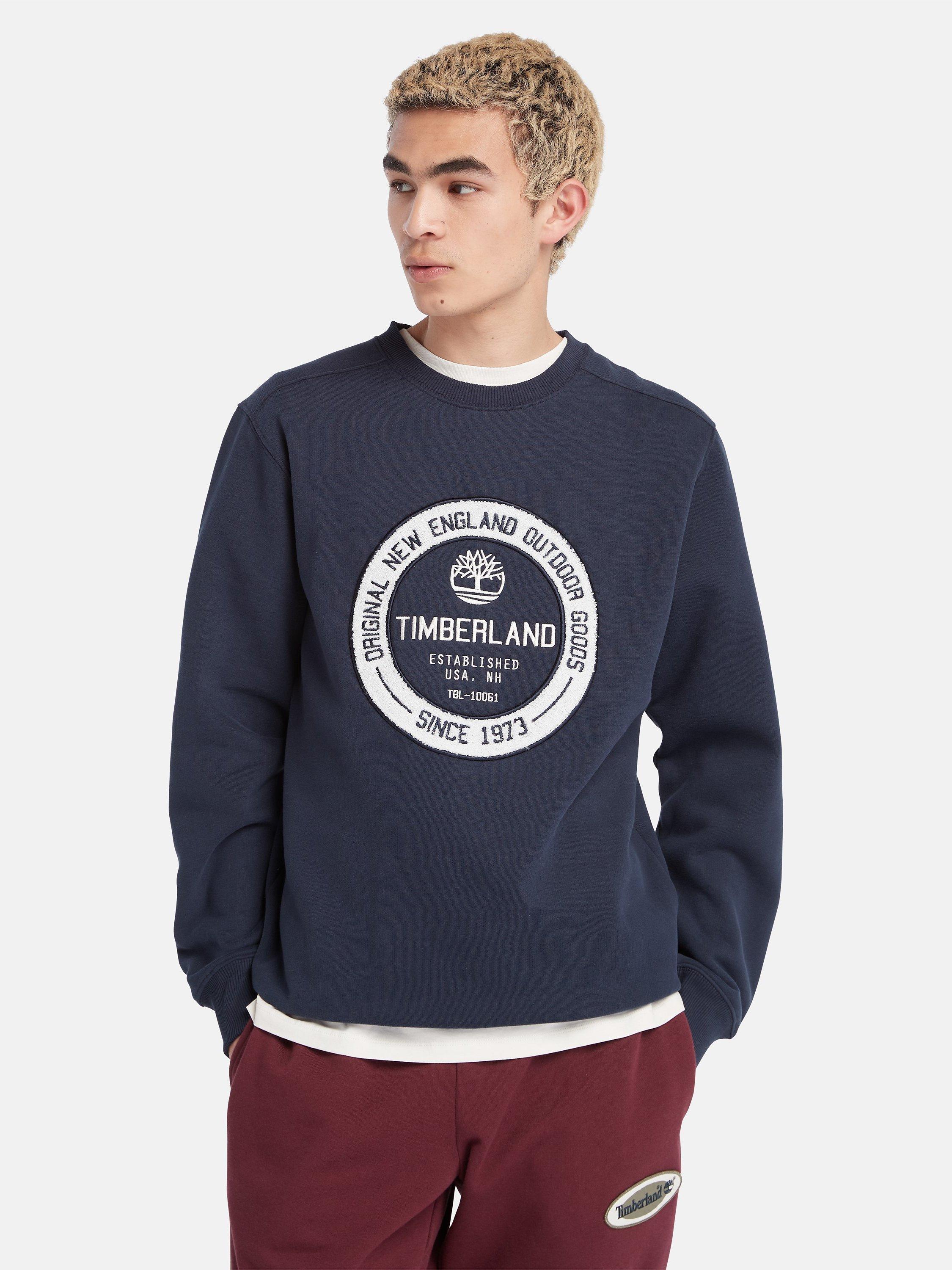 Timberland Carrier Sweatshirt, Dark Sapphire
